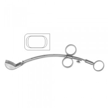 LaForce Adenotome Fig. 1 - With Non-Perforated Blade Stainless Steel, 25 cm - 9 3/4"